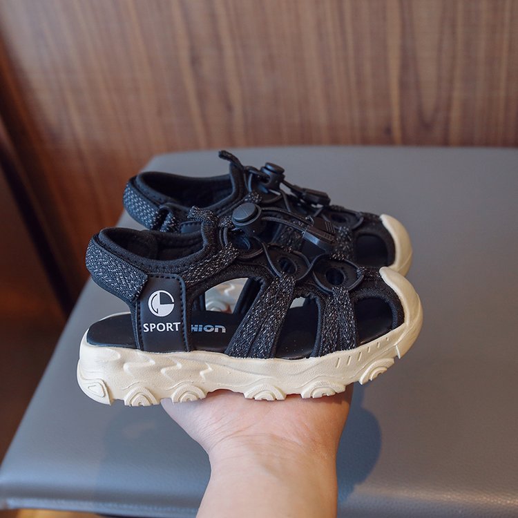 Boys' Baotou Sandals, Girls' Baotou Sandals, Summer Edition, Boys' and Girls' Sports Shoes, Students' Sandals