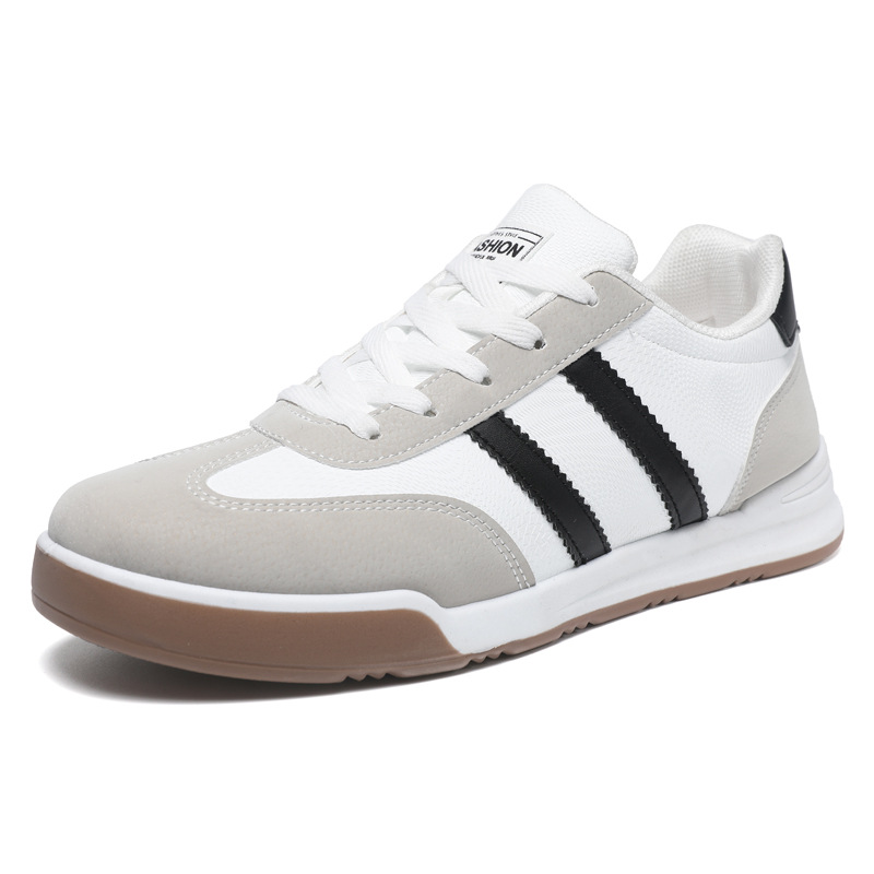 Board shoes 2025 Spring and Autumn new versatile breathable sports shoes, soft sole low cut casual white shoes for couples, Forrest Gump shoes