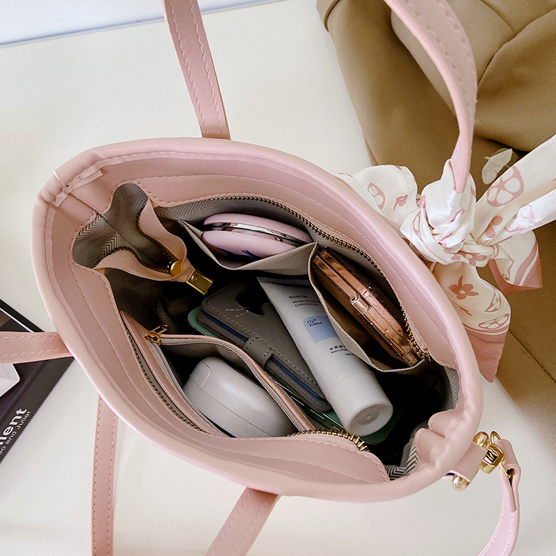 Vegetable Basket 2025 New Fashion Single Shoulder Handheld Crossbody Large Capacity Manufacturer Wholesale Foreign Trade Cross border Embossed Bag for Women