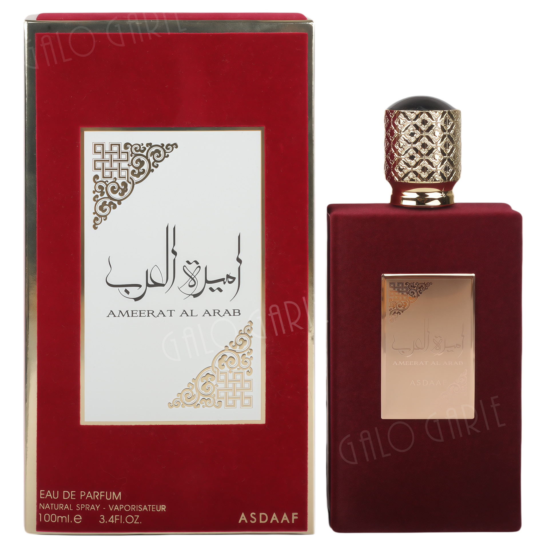 Arab perfume Asdaaf Ameerat Al Arab Middle East flannelette women's perfume wholesale