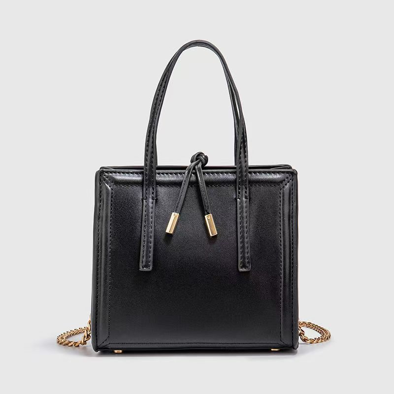 Z Home Bag Mini Fashion Urban Niche Handheld Shoulder Crossbody Bag Versatile Green Chain Wing Bag Lightweight