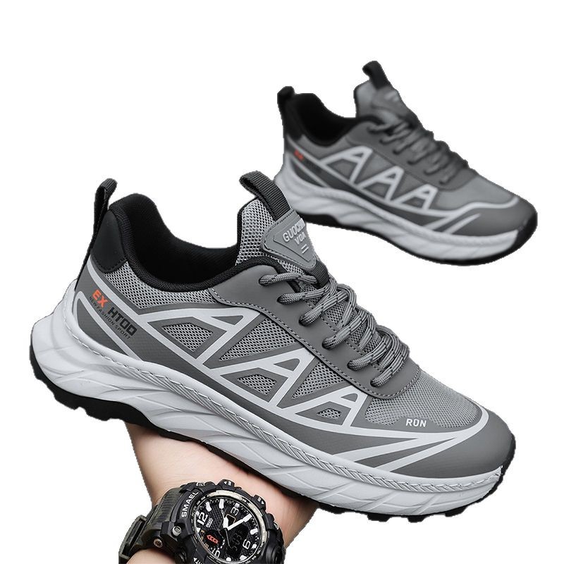 Running shoes men's new summer Korean version fashion online shoes cross-border casual sports shoes trendy and outerwear trendy men's shoes wholesale
