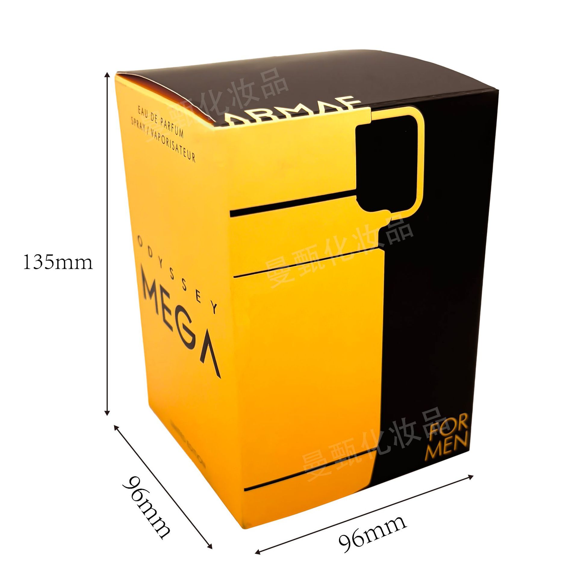 Perfume Amaf Men's Dubai perfume Armaf Odyssey Mega Man Arab perfume