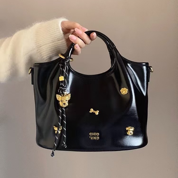 South Wind Chiond Bread Puppy Hyde Park Tote Bag Women's High end Sensation Handbag Shoulder Crossbody Bag