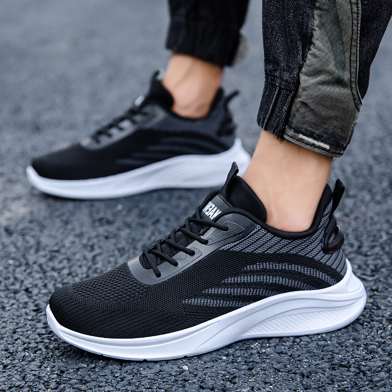 Men's sports shoes, men's running shoes, summer shoes, mesh casual shoes, hiking shoes, youth trendy shoes