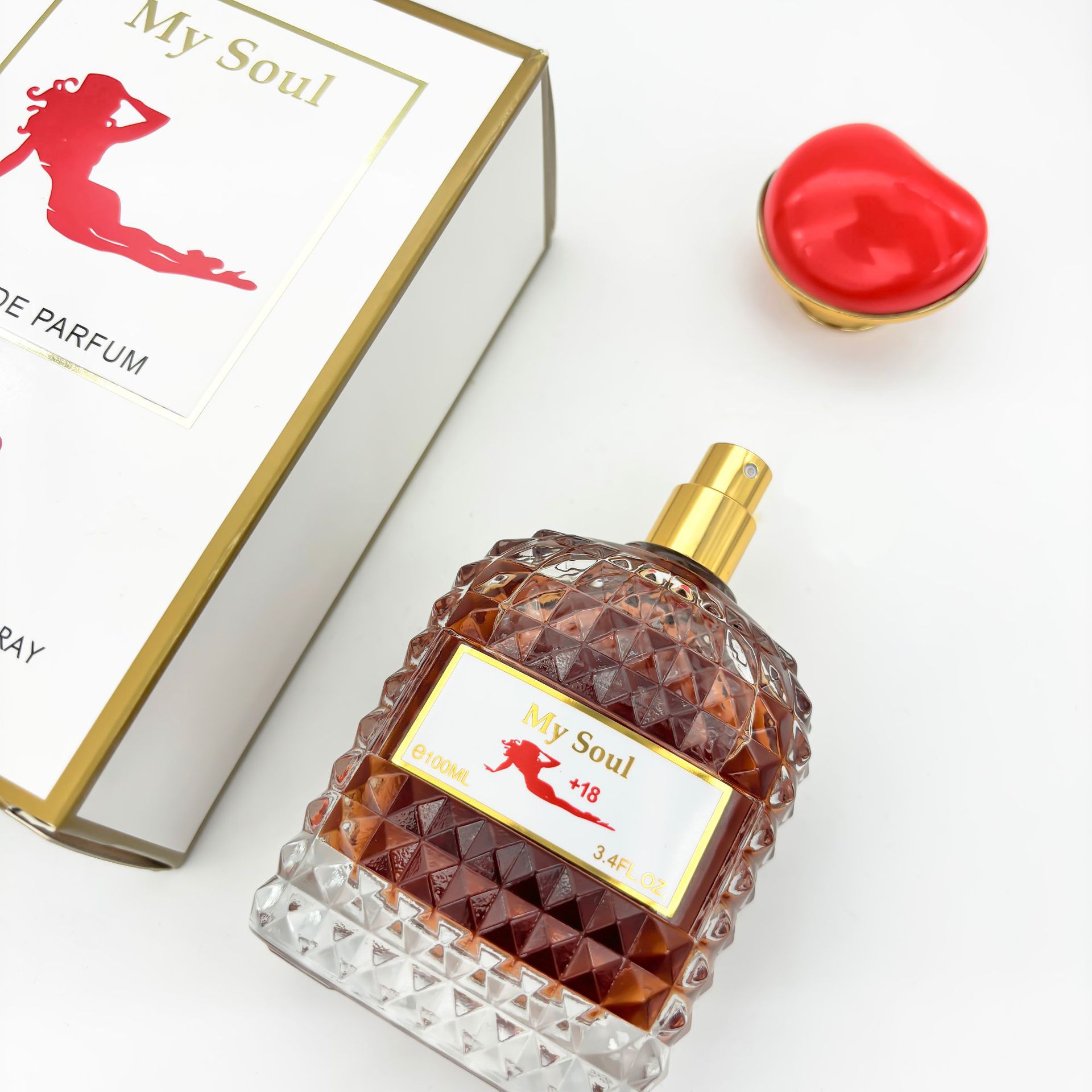 Perfume Sexy parfum Middle East Fruit Tone Women's perfume 100ml Arab perfume wholesale