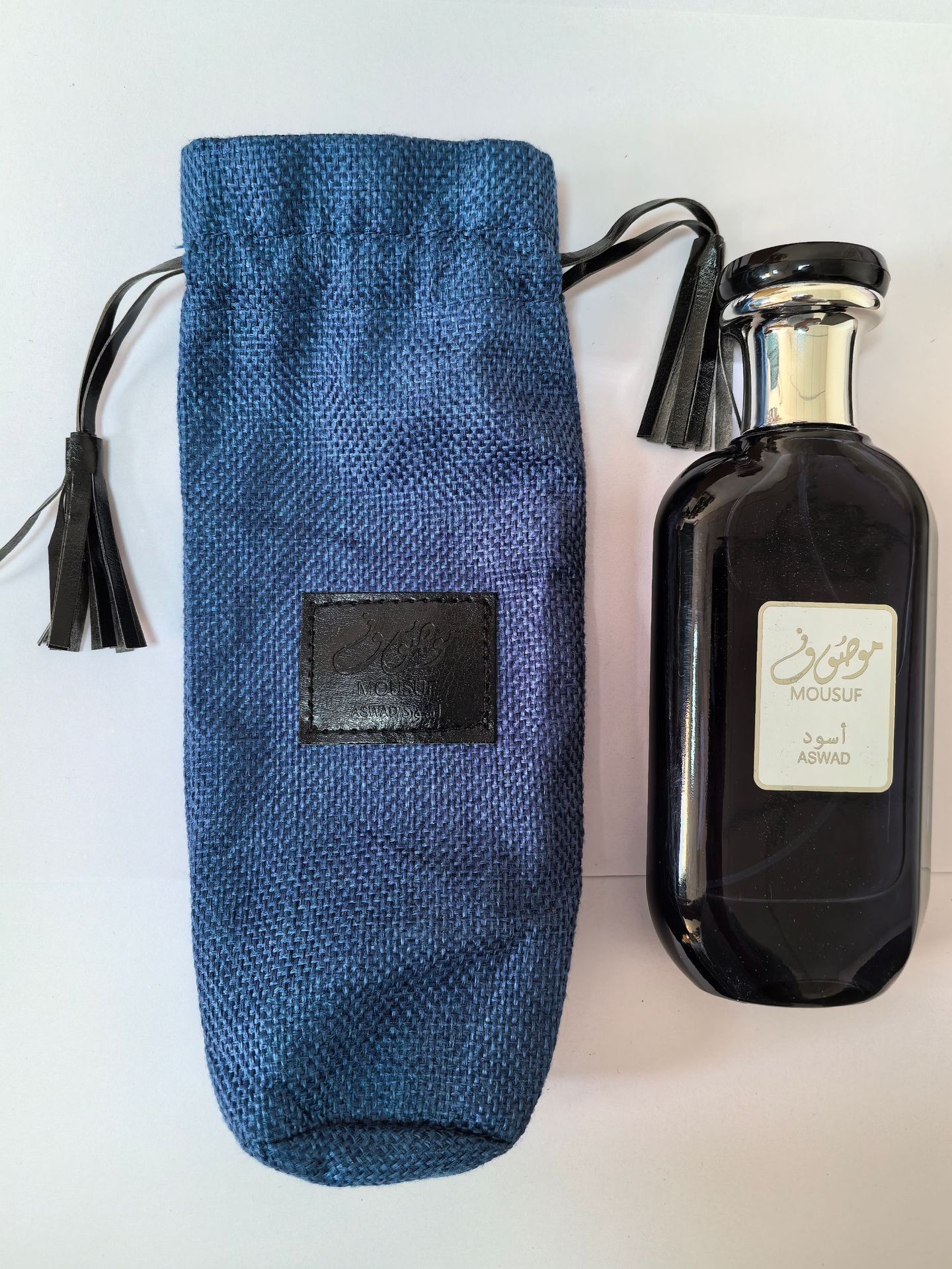 Dubai Middle East perfume in cloth bags MOUSUF Persistent Fragrance Fragrance Arab Wholesale