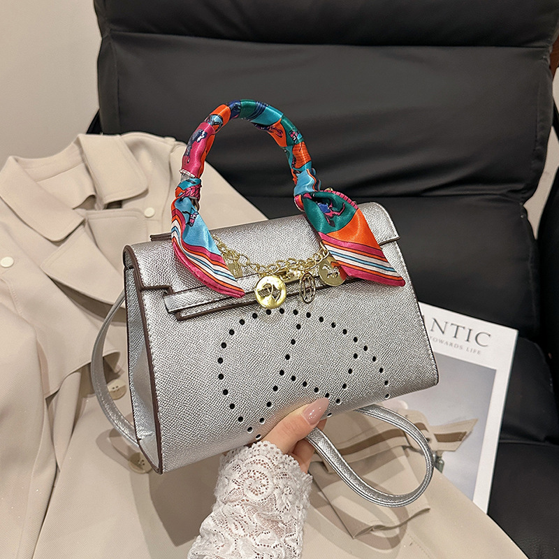 Bags Cross border Bag Premium New Women's Bag Commuter Diagonal Cross Bag Platinum Bag Kelly Shoulder Bag Versatile Handbag