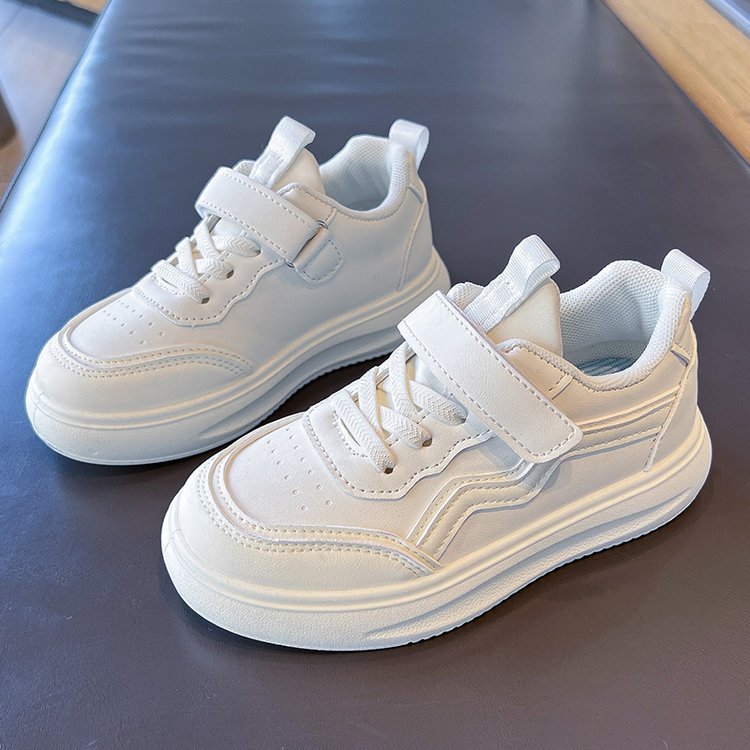 Children's shoes, white shoes, spring and autumn new styles, girls' shoes, versatile styles, girls' baby sports shoes for elementary school students