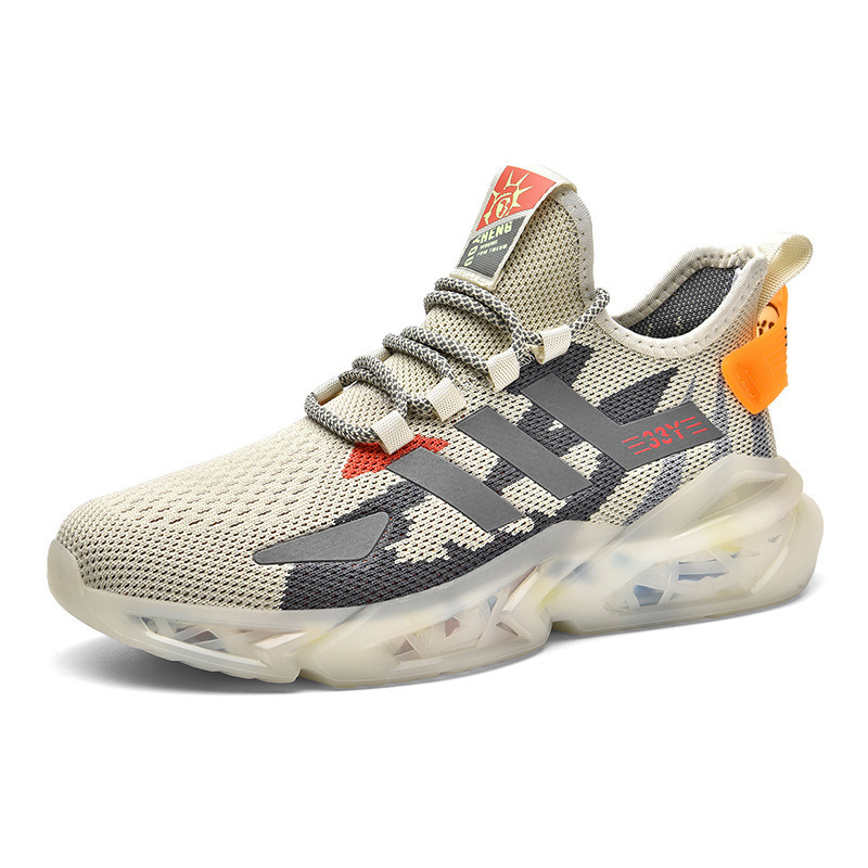 2022 Cross border Men's Casual Shoes Summer New Shoes Men's Breathable Sports Shoes Men's Trendy Shoes Wholesale