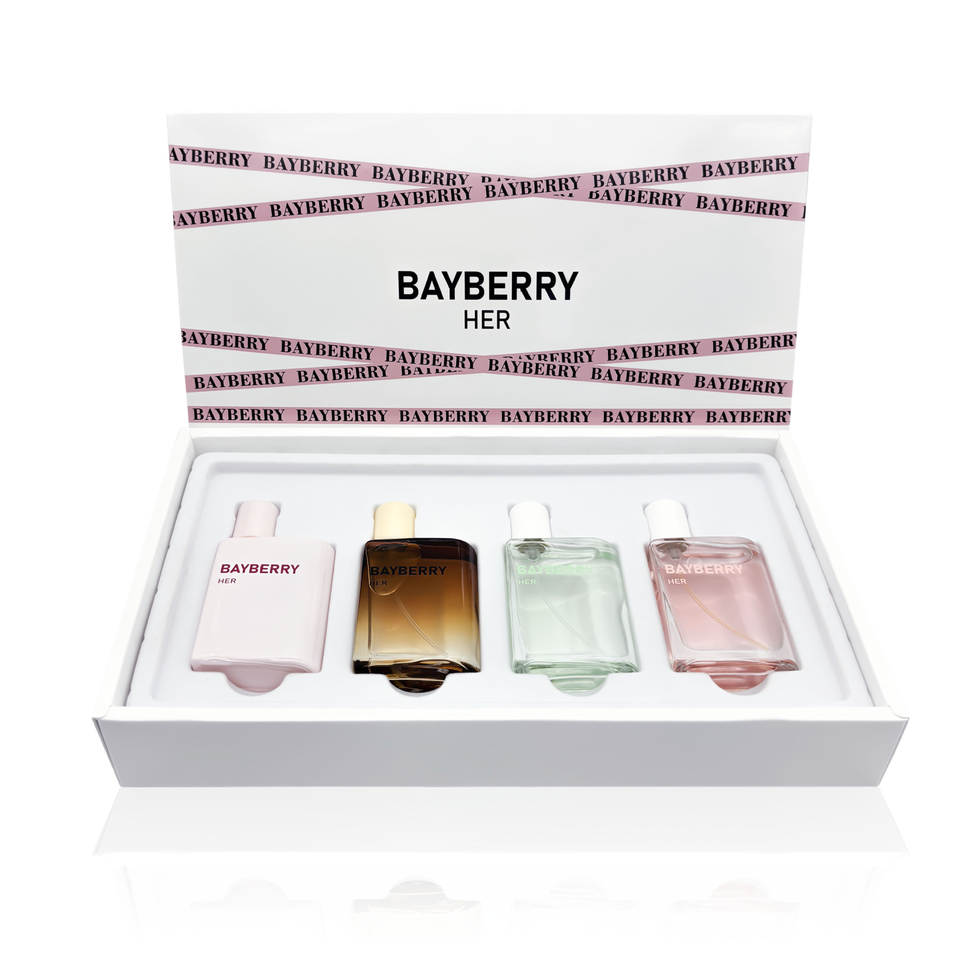 GaloGarle perfume 4-piece perfume Set Wholesale Middle East Women Arab perfume Set Box