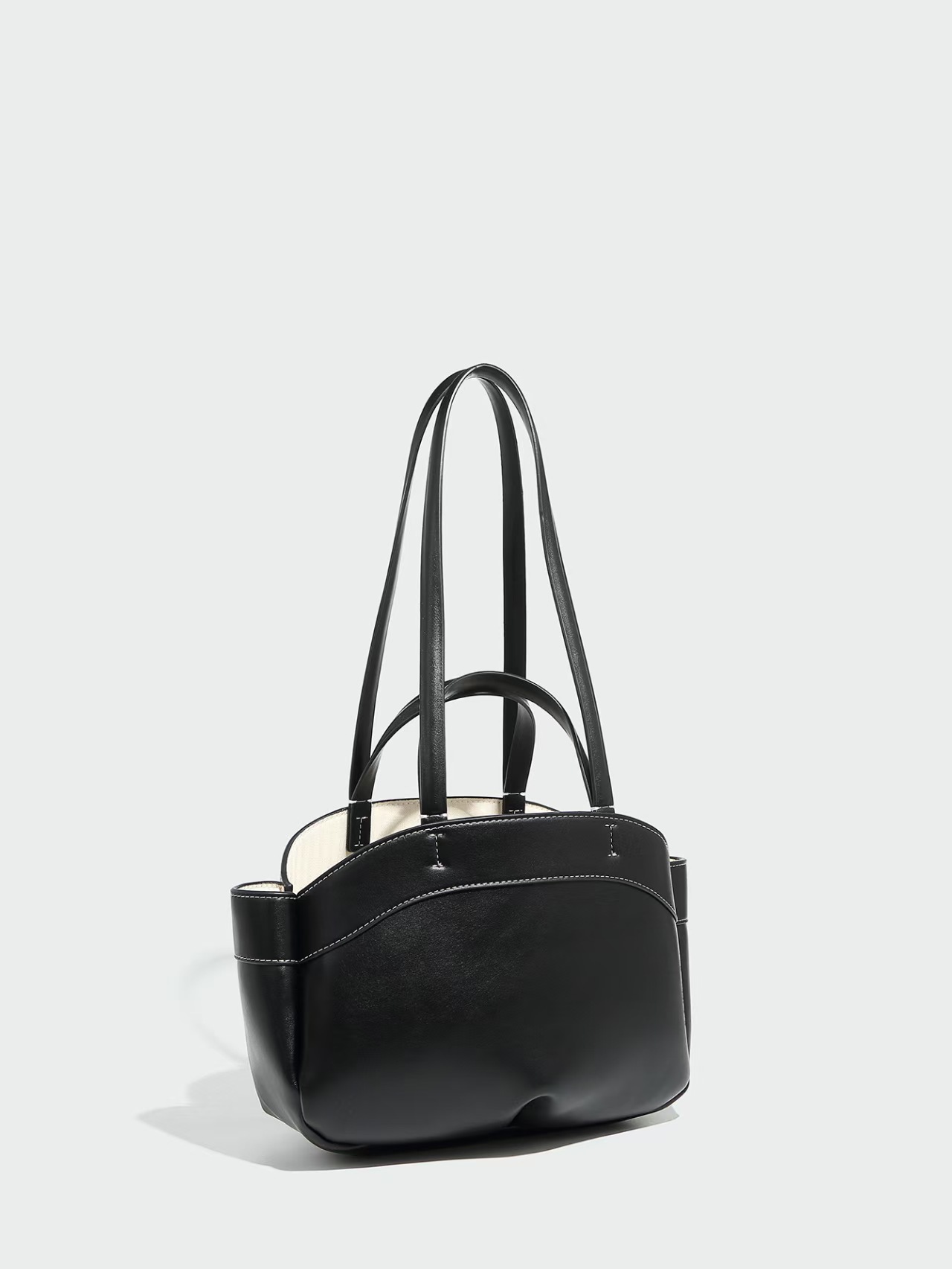 ZA Cross border Women's Bag 2025 Tote Bag Autumn New Product Fashionable Large Capacity Mother and Child Bag Single Shoulder Handheld Shopping