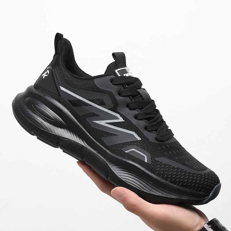 Men's shoes Spring and Autumn new sports shoes breathable, comfortable, lightweight men's shoes versatile casual shoes thick soled trendy dad shoes