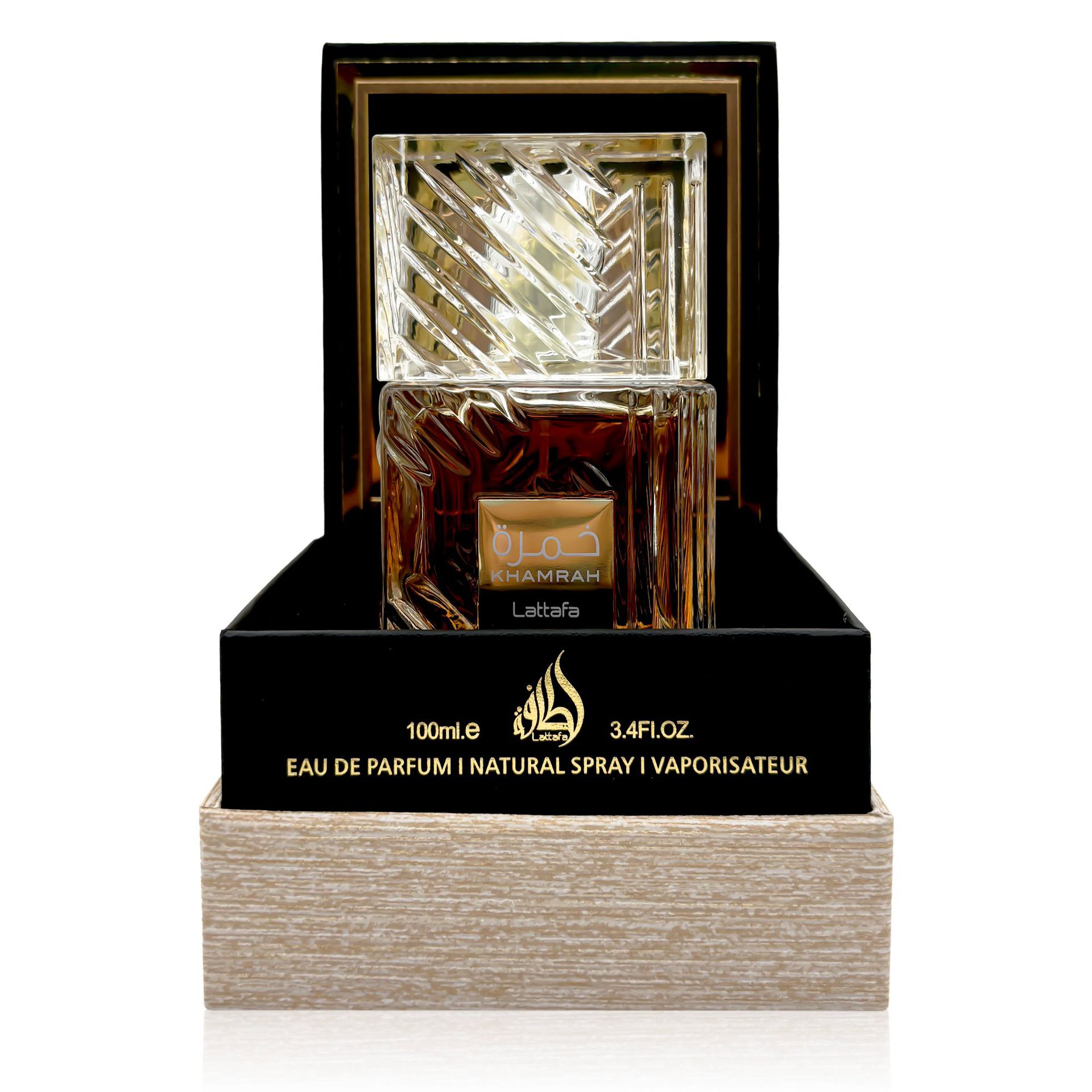 Dubai perfume Lattafa Perfumes Khamrah Middle East Arab perfume