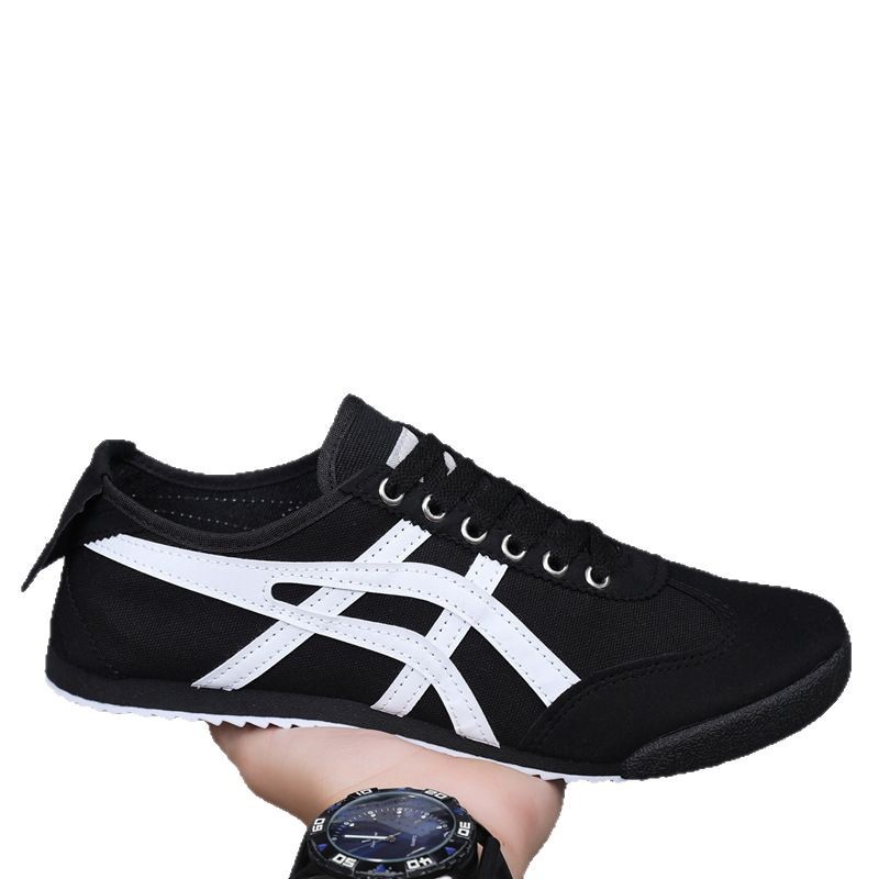 Male and female Agan canvas shoes, bean shoes, sports and casual single shoes, student white shoes, cross-border manufacturer wholesale