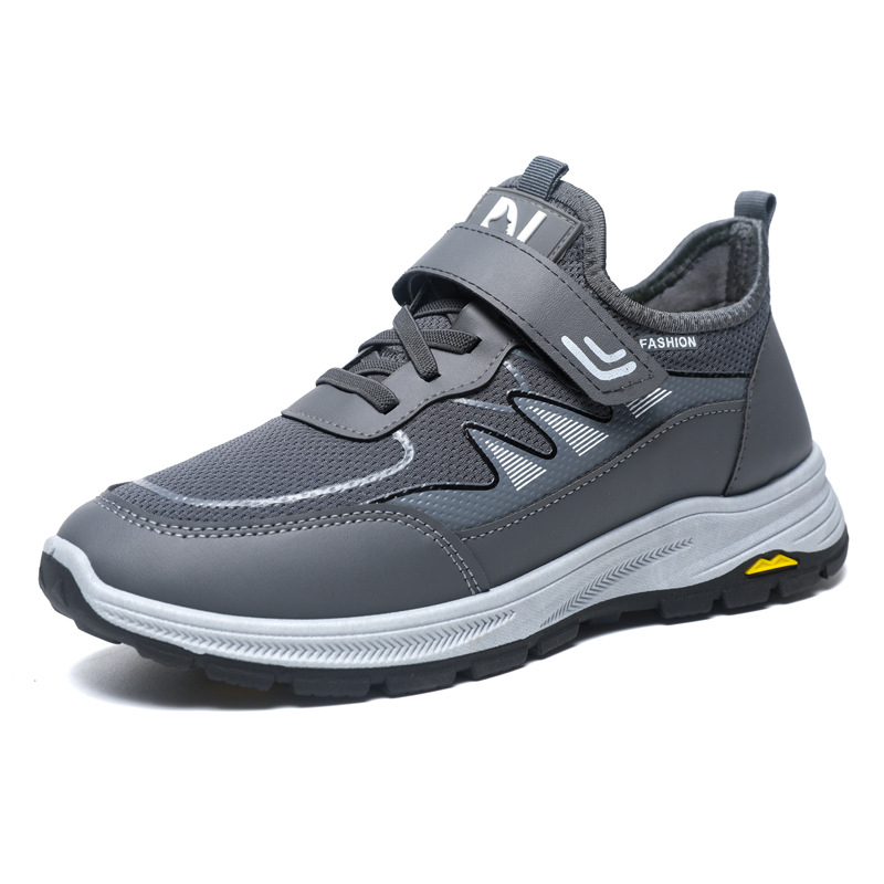 Live streaming new nuclear magnetic vibration walking shoes, unisex casual sports shoes, mesh breathable running shoes, fitness walking shoes