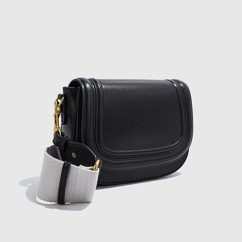 Z Family Women's Bag Cross border Foreign Trade Explosive Bag 2025 New Women's Bag Wide Shoulder Strap Single Shoulder Diagonal Underarm Saddle Bag