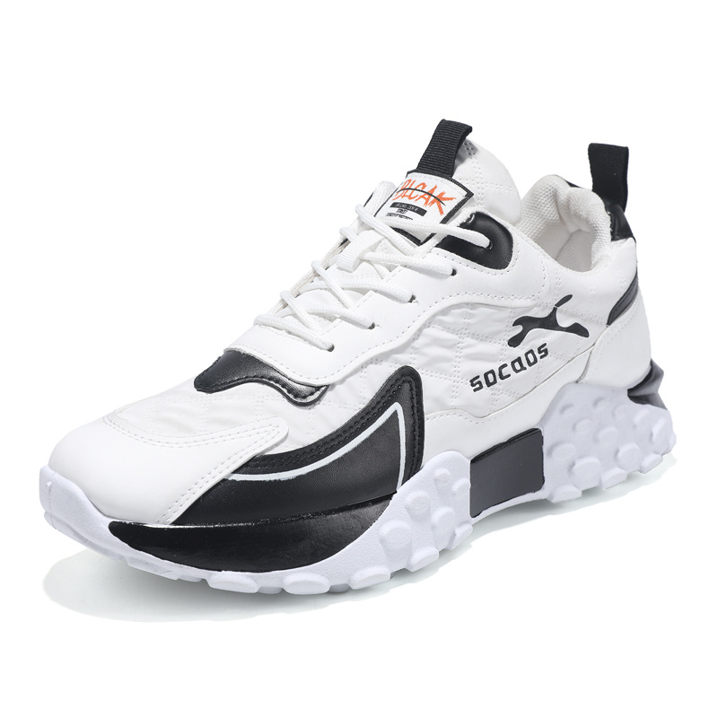 2023 Spring New Mesh Shoes Fly woven Breathable Sports and Leisure Versatile Trendy Men's Cross border Large Men's Shoes