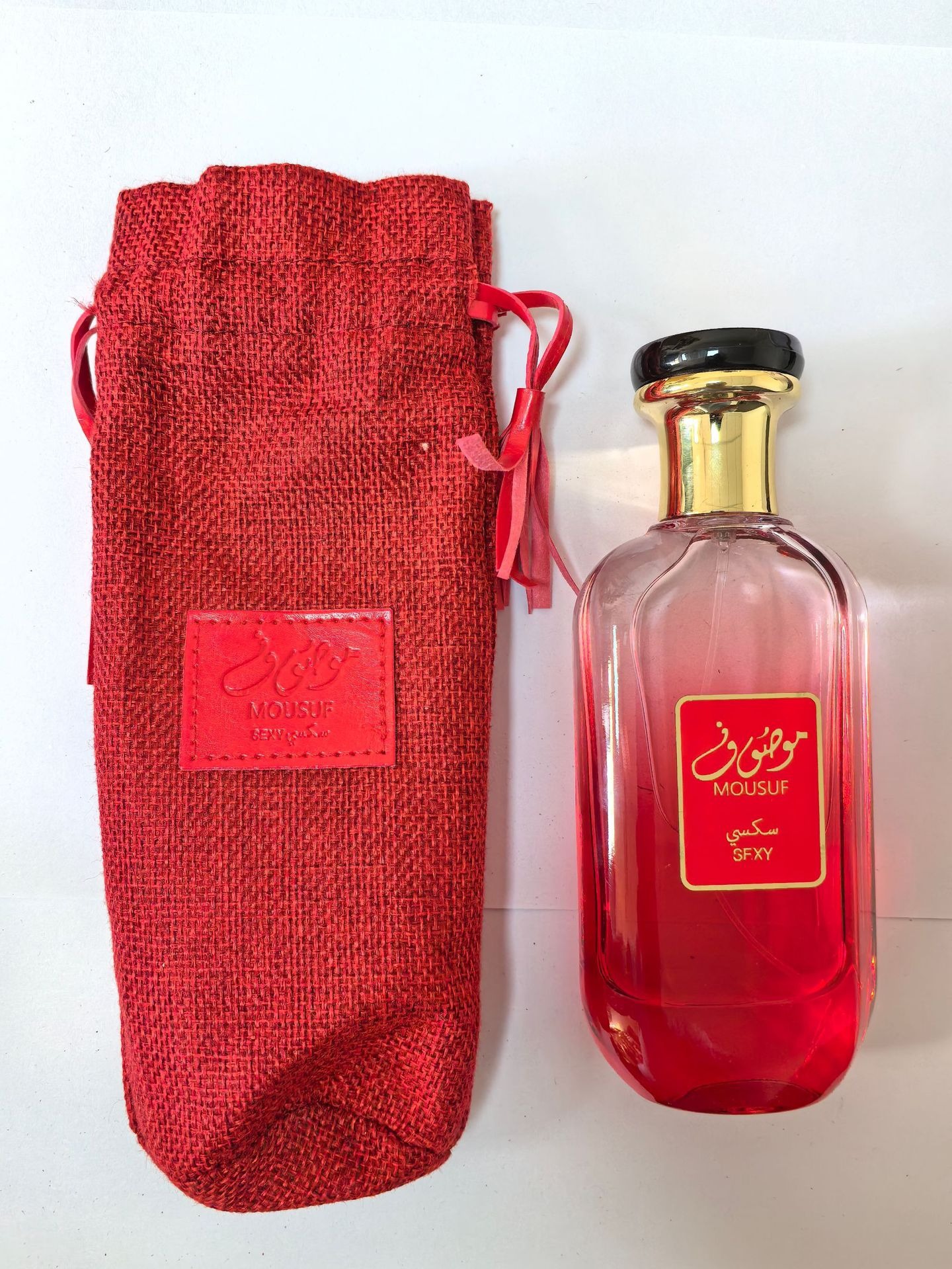 Dubai Middle East perfume in cloth bags MOUSUF Persistent Fragrance Fragrance Arab Wholesale