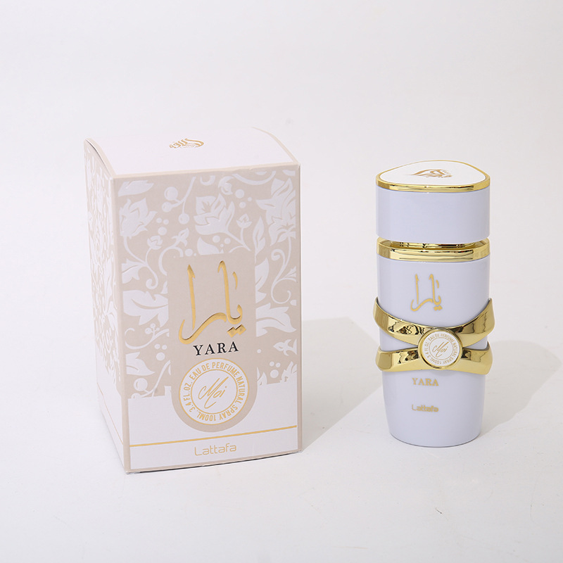 Exclusive for lattafa men's perfume 100ml, lasting fragrance, Middle East YARA perfume spot factory wholesale