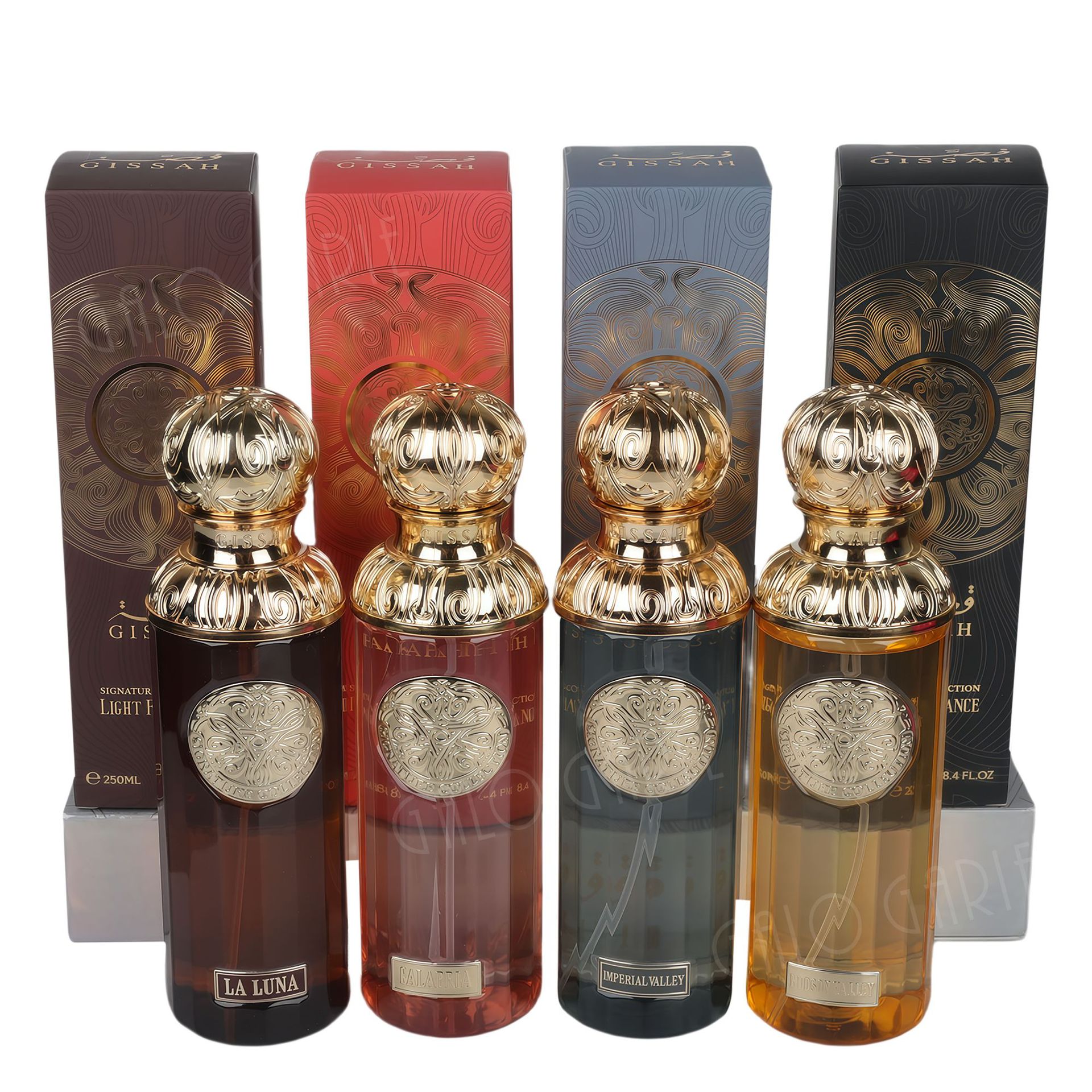 Perfume gissah Middle East Dubai perfume 250ml spray Lasting Arab perfume