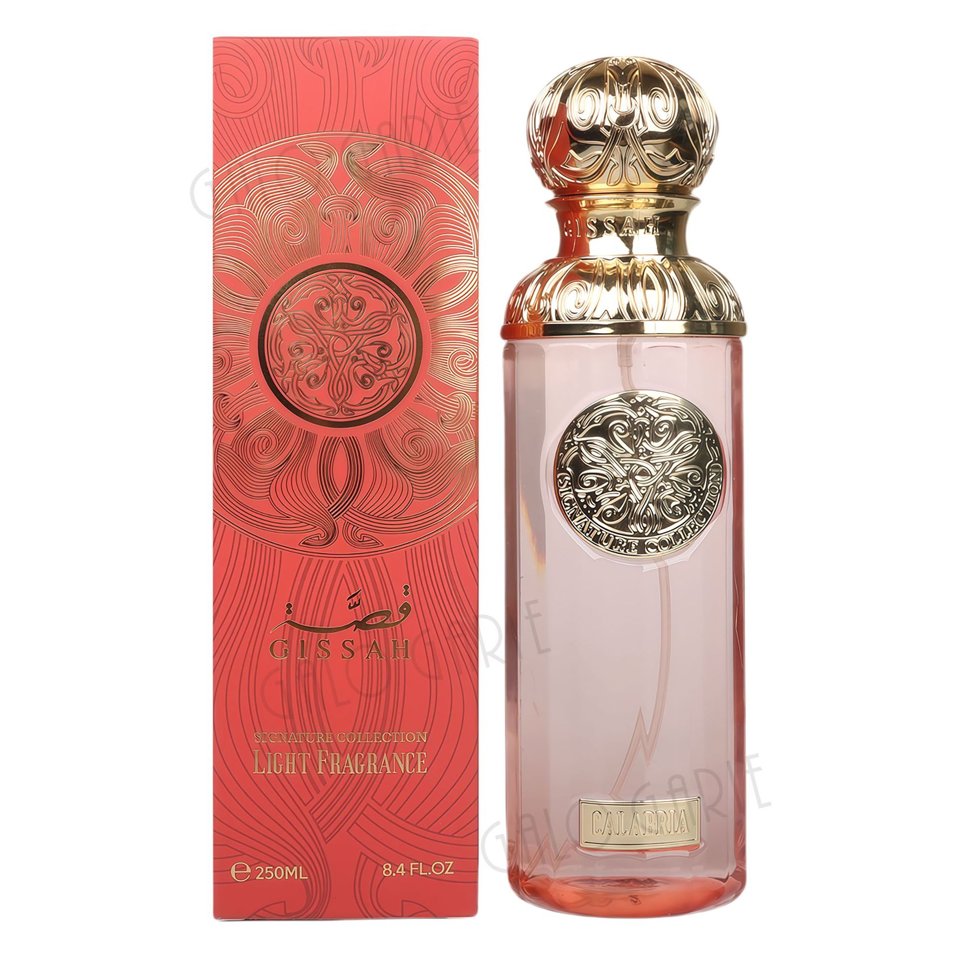 Perfume Gissah Calabria Middle East perfume 250ml Dubai Arab perfume manufacturer
