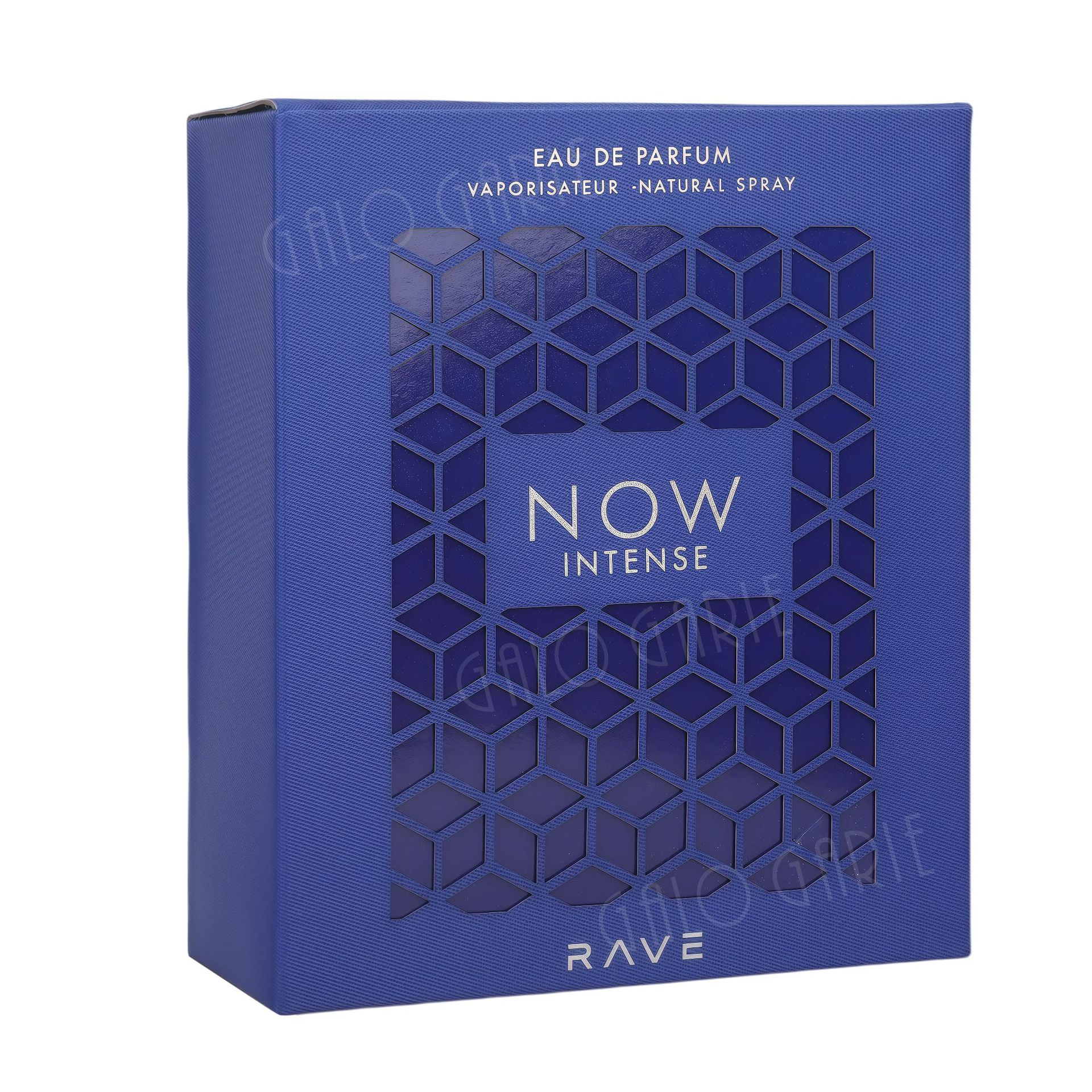 Brazilian perfume RAVE RAVE Now Intense Middle East perfume Arab Dubai perfume