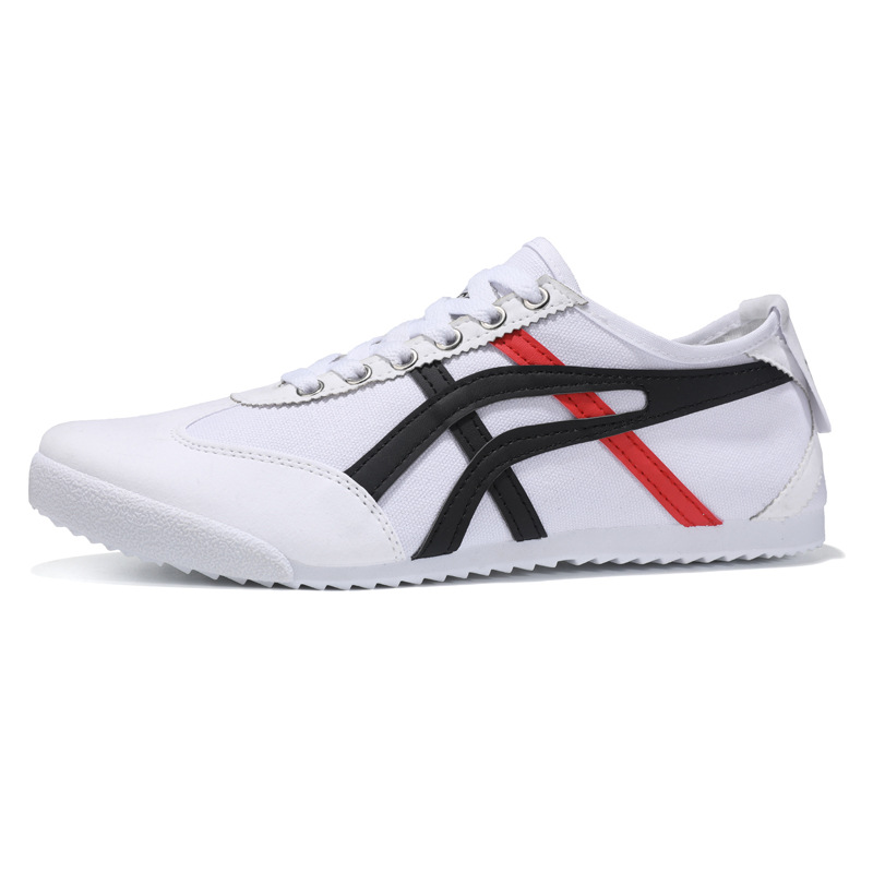 Male and female Agan canvas shoes, bean shoes, sports and casual single shoes, student white shoes, cross-border manufacturer wholesale