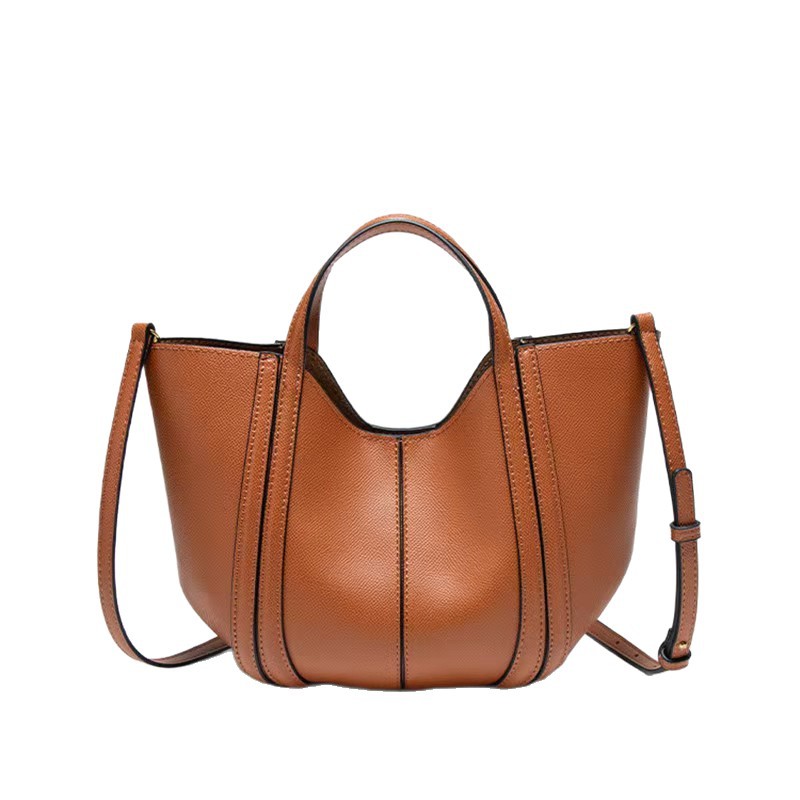 Spanish Bankrupt Women's Bag 2025 New Product Basket Bag Thread Cutting Decoration Mini Casual Handbag Crossbody Mother Bag