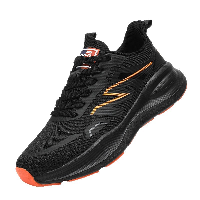 Men's shoes Spring and Autumn new sports shoes breathable, comfortable, lightweight men's shoes versatile casual shoes thick soled trendy dad shoes