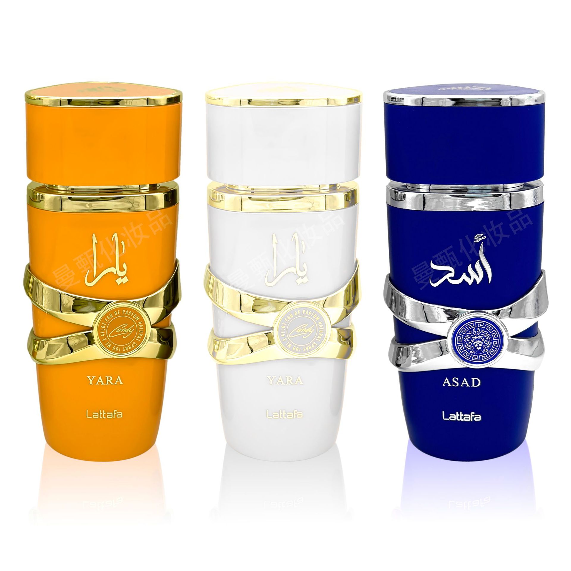 Men's perfume Lattafa Asad YARA Arab perfume Long lasting fragrance perfume wholesale