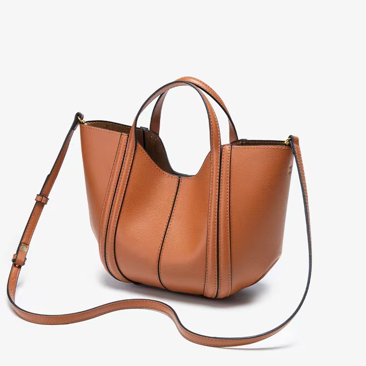 Spanish Bankrupt Women's Bag 2025 New Product Basket Bag Thread Cutting Decoration Mini Casual Handbag Crossbody Mother Bag