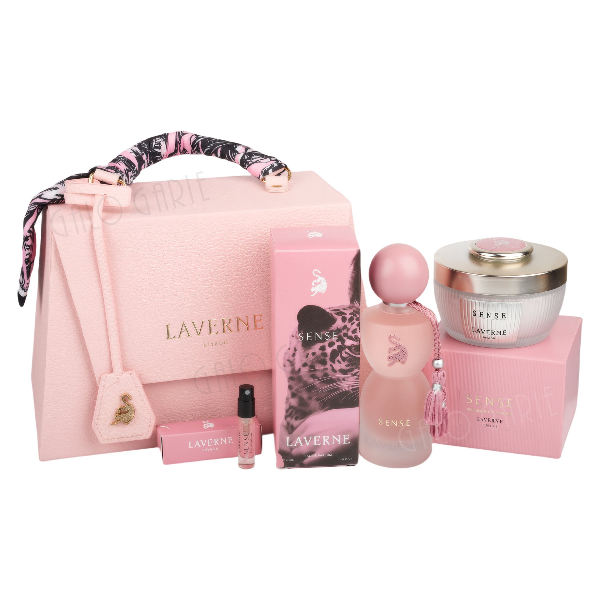 Perfume set Laverne Sense Middle East Dubai Arab perfume perfume set box wholesale
