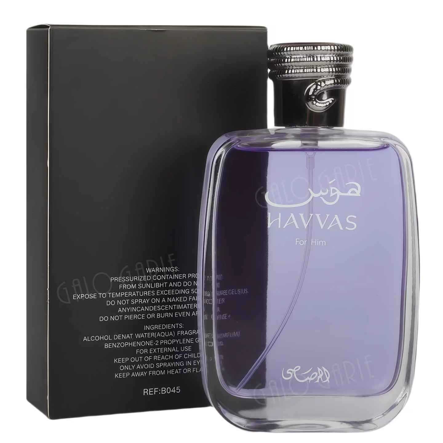 Perfume 100ml Men's perfume Hawas perfume Middle East Arab perfume manufacturer
