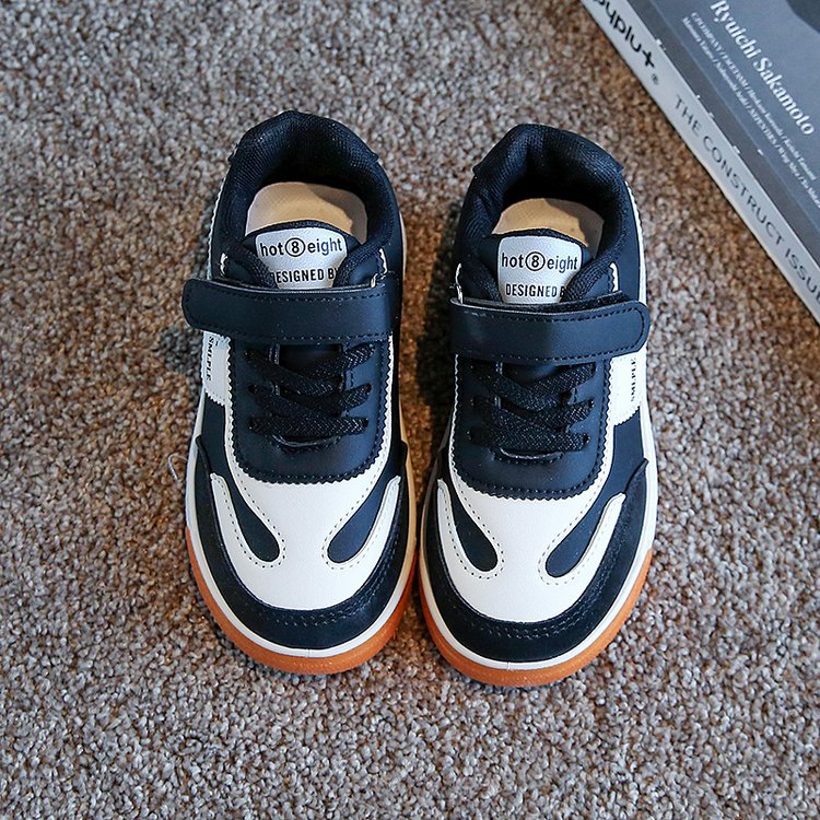 Children's board shoes 2023 autumn and winter new style boys' shoes girls' board shoes casual versatile breathable elementary school Forrest Gump shoes
