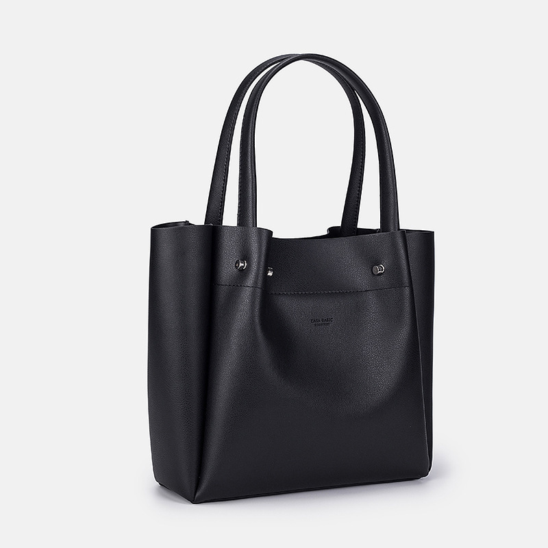 Z Women's Bag New Tote Bag Academy Style Handheld Large Capacity Versatile Single Shoulder Commuting Shopping Bag One Piece dropshipping