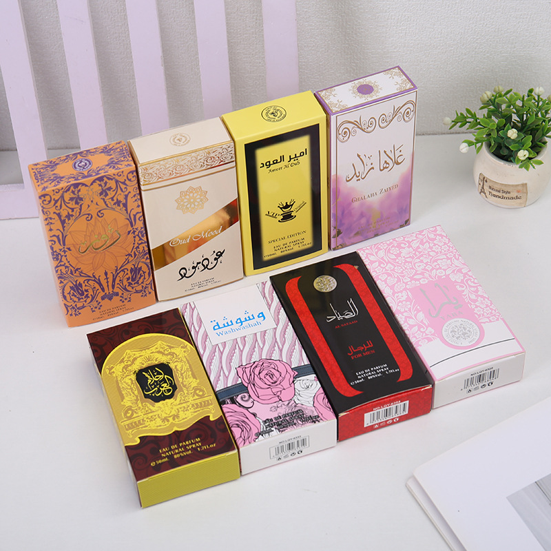 Perfume lattafa perfume 50ml gourd bottle Middle East Dubai Arab perfume wholesale