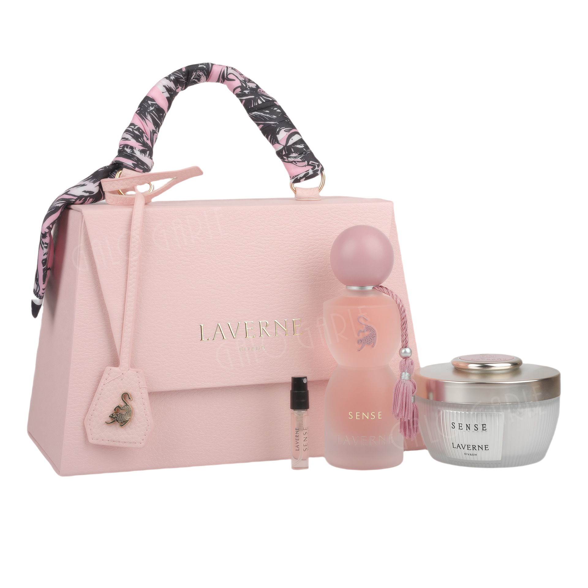 Perfume set Laverne Sense Middle East Dubai Arab perfume perfume set box wholesale