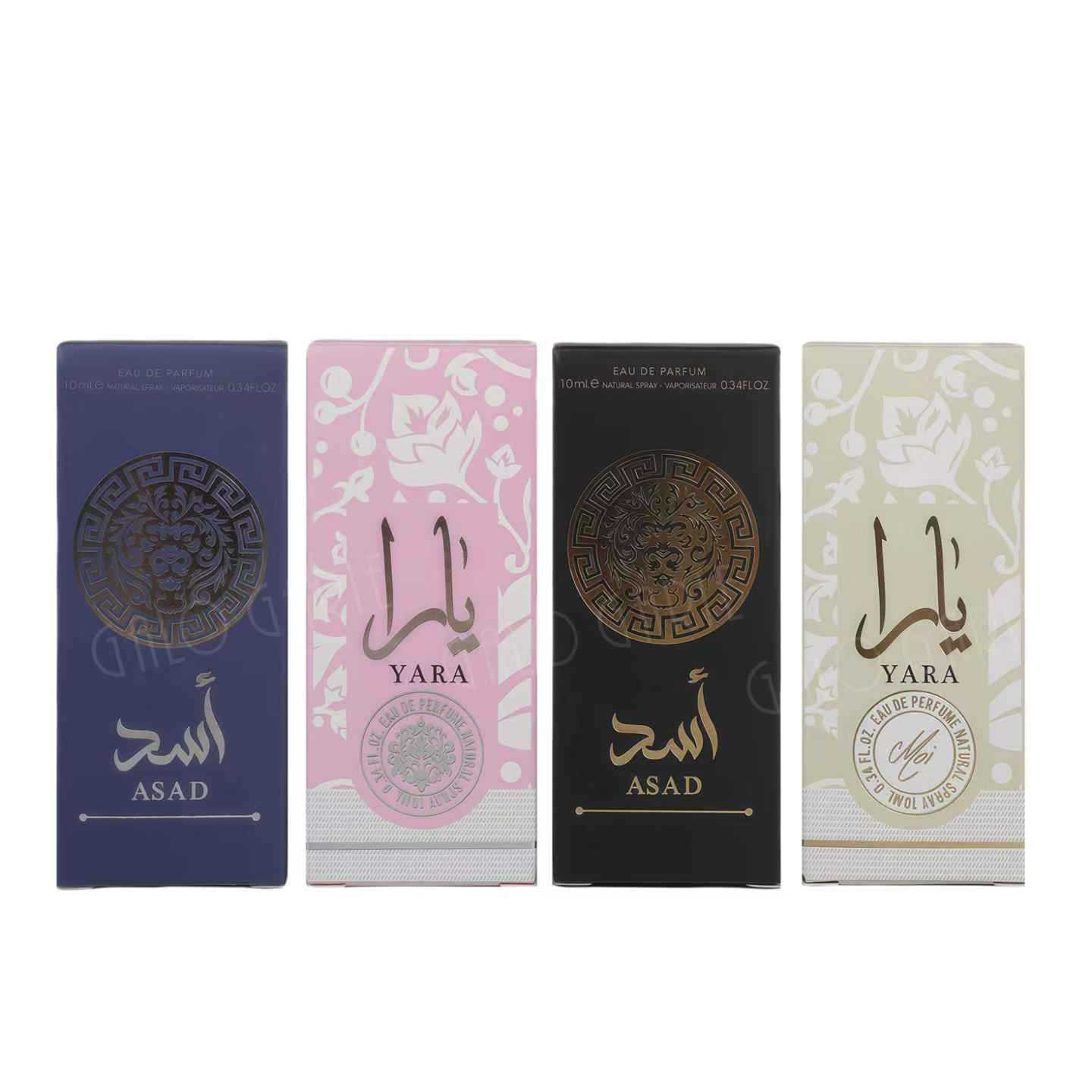 Perfume 10ml Ball Lattafa yara perfume Middle East Dubai Arab perfume Factory