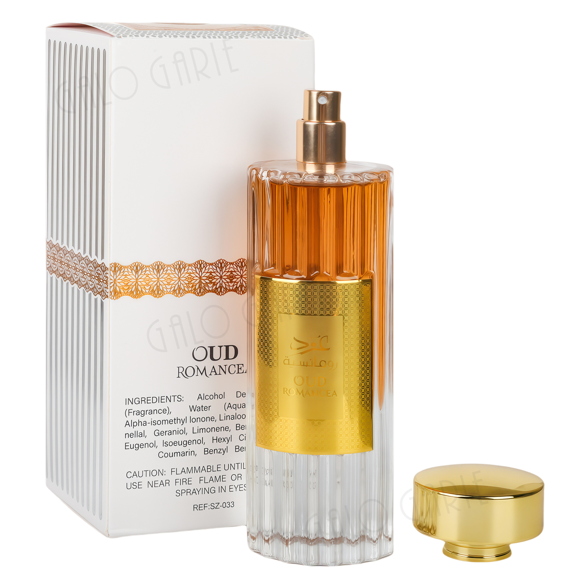 Perfume Ard Al Zaafaran Oud Romancea Middle East Dubai Arab perfume