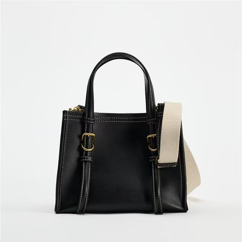Z Family Cross border Handbag for Women 2025 New Commuting and Leisure Versatile Single Shoulder Crossbody Bag Retro and Minority Women's Bag