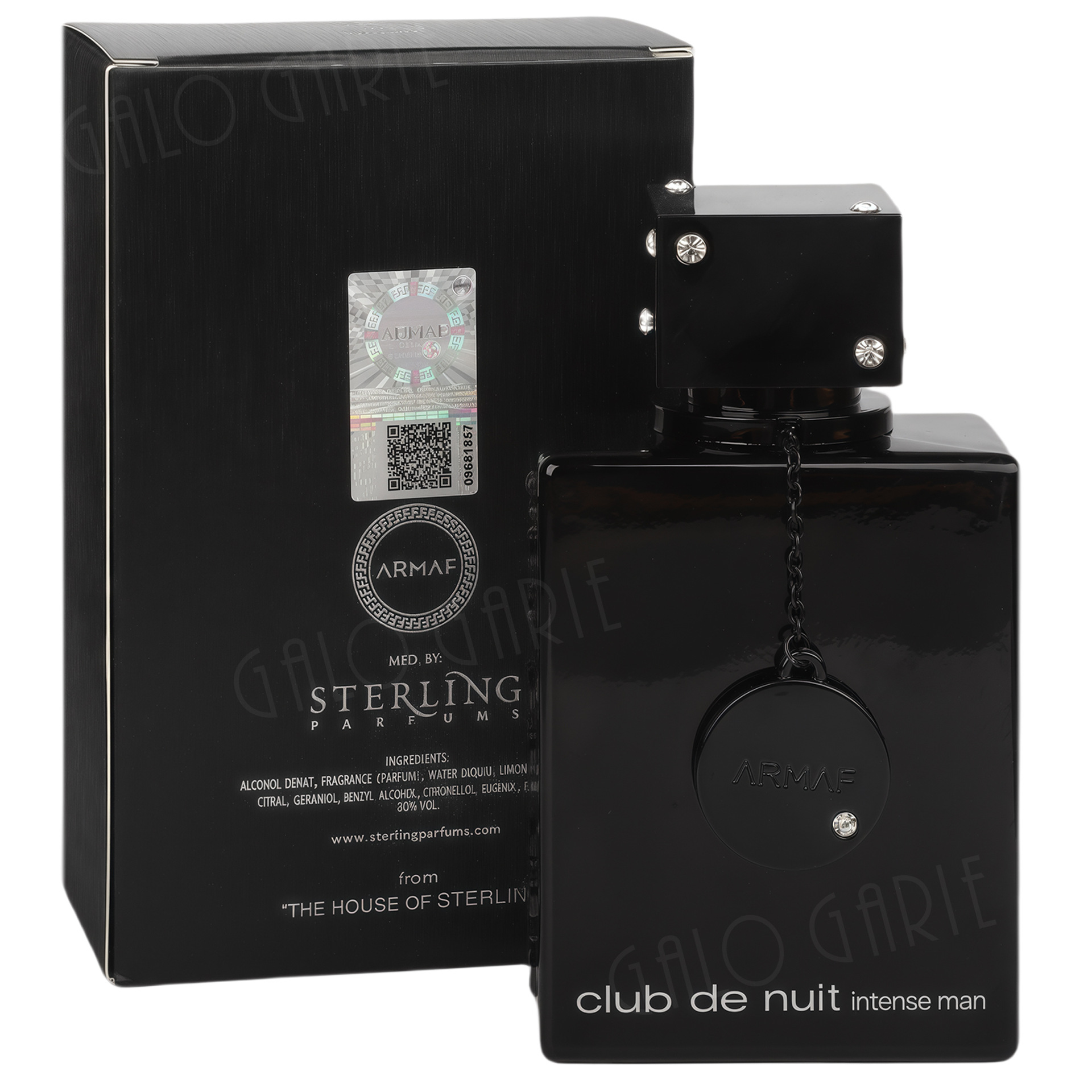 Perfume Arab Intense Man
