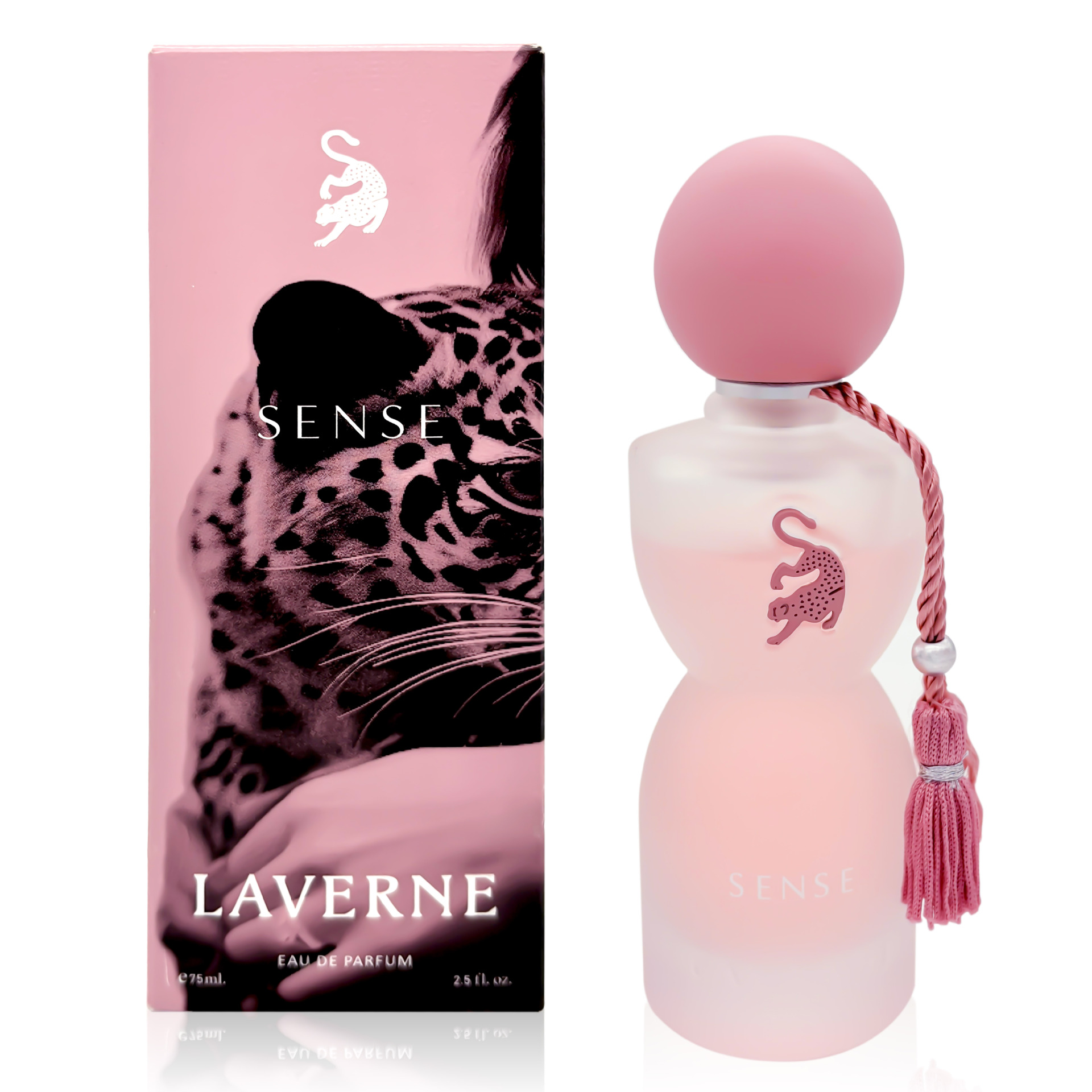 Laverne parfum Dubai perfume 75ml Pink Leopard Women's perfume Arabian perfume