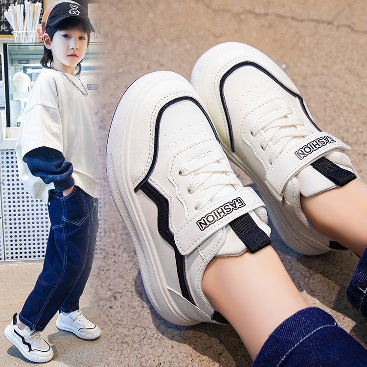 Children's shoes, white shoes, spring and autumn new styles, girls' shoes, versatile styles, girls' baby sports shoes for elementary school students