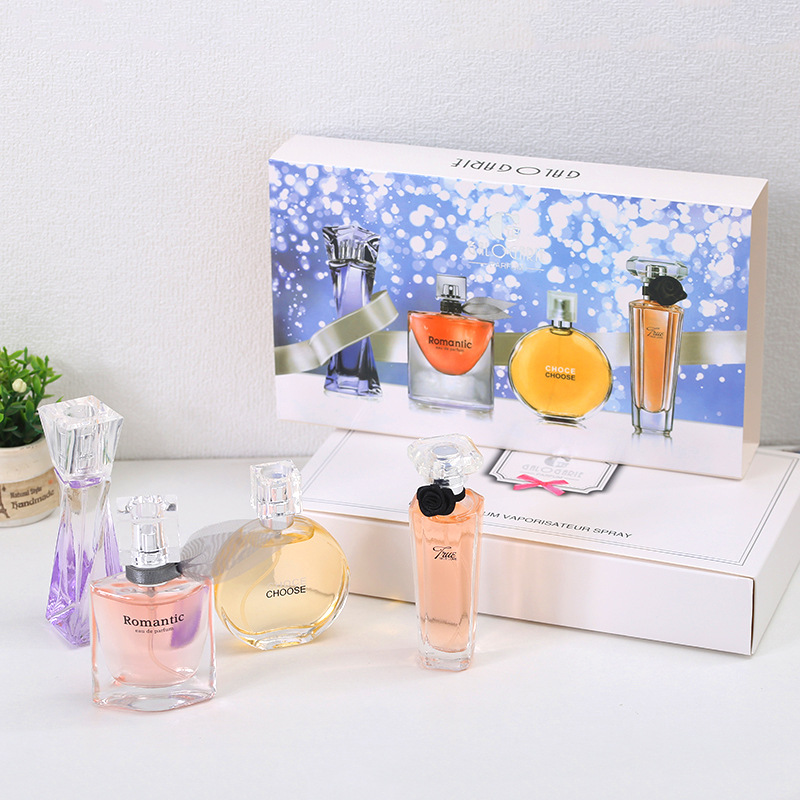 Perfume Set GaloGarle Four piece Set perfume Gift Box Durable Fragrance Arab perfume Wholesale