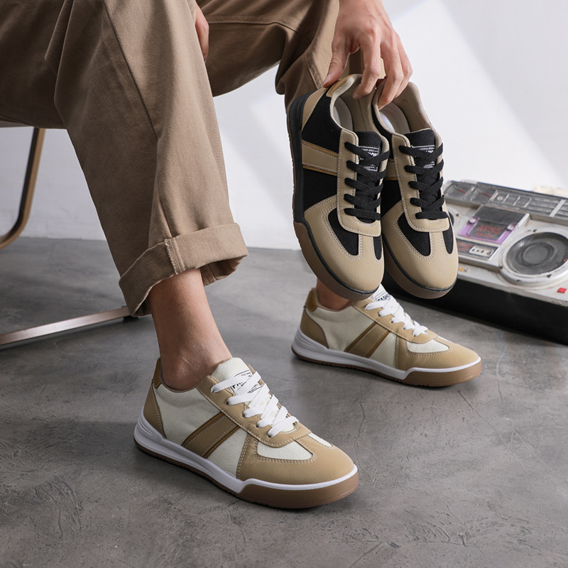 Cross border 2025 spring new student running sports versatile dad shoes ins Korean version Forrest Gump men's shoes wholesale