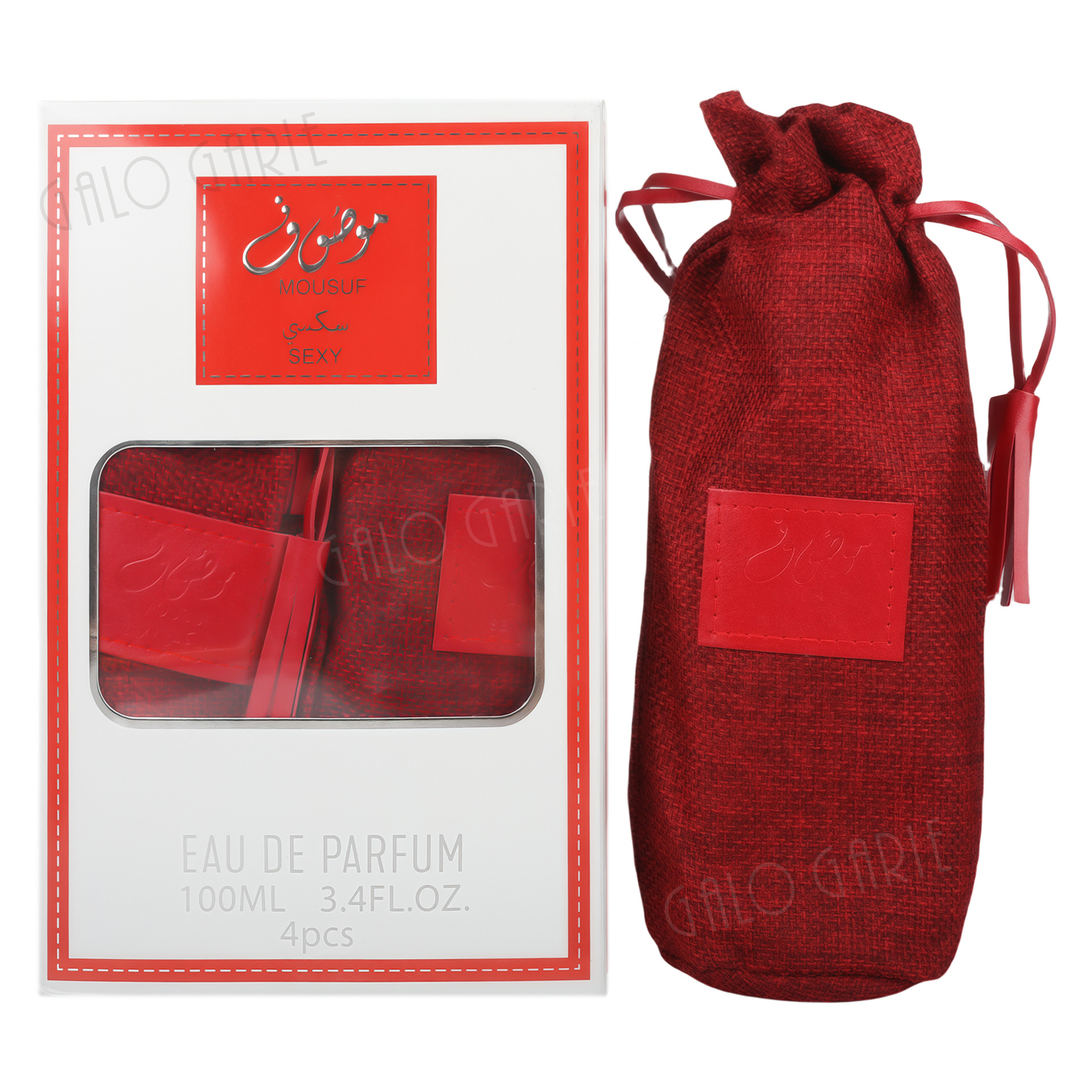 Perfume Ard Al Zaafaran Mousuf red Middle East perfume Arab perfume