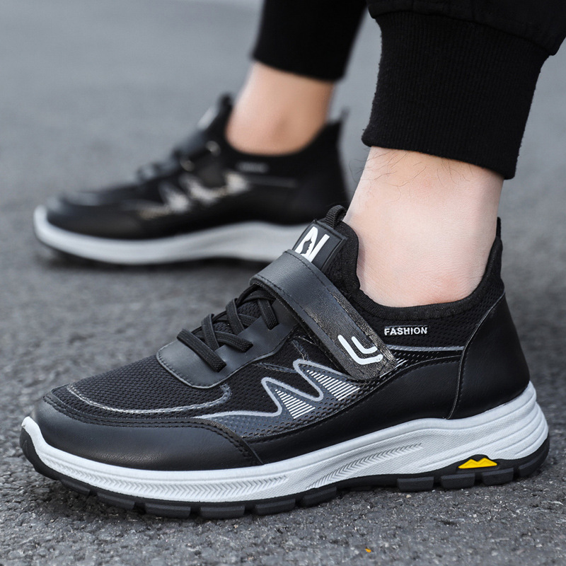 Live streaming new nuclear magnetic vibration walking shoes, unisex casual sports shoes, mesh breathable running shoes, fitness walking shoes