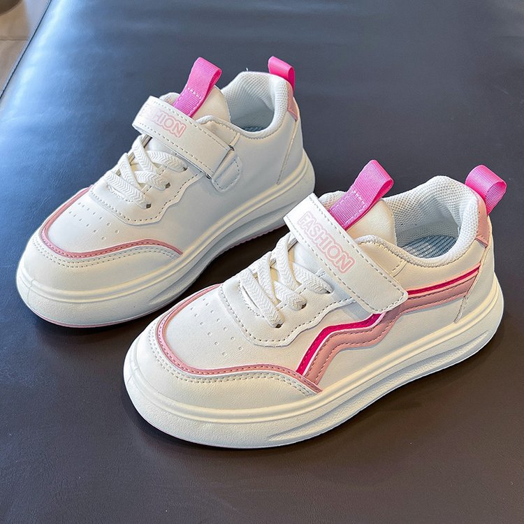 Children's shoes, white shoes, spring and autumn new styles, girls' shoes, versatile styles, girls' baby sports shoes for elementary school students
