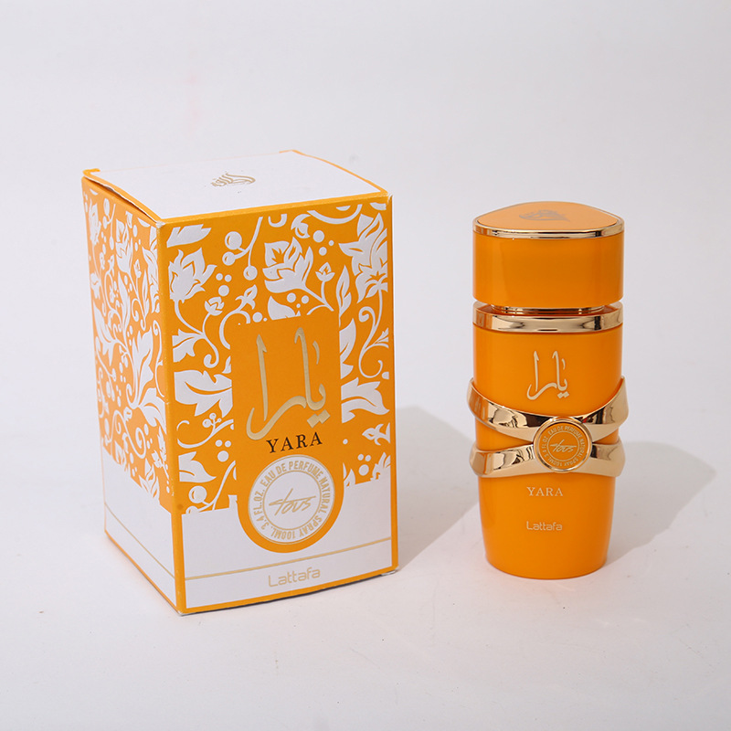 Exclusive for lattafa men's perfume 100ml, lasting fragrance, Middle East YARA perfume spot factory wholesale